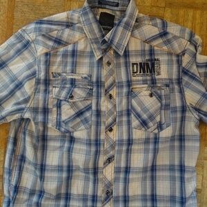 MANFRED MENS XL SHIRT